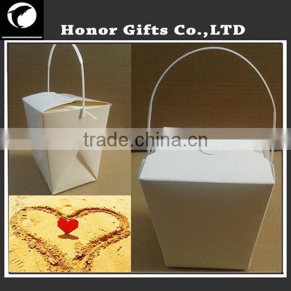 Custom Printed Paper Food Box, Disposable Noodle Box
