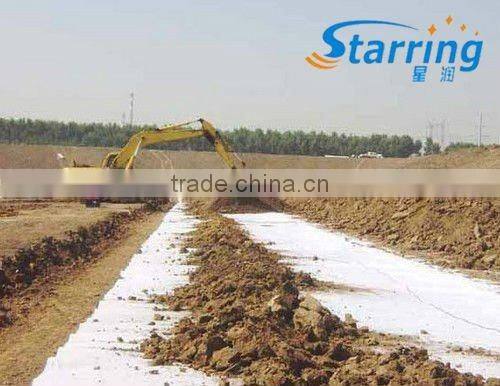 250g/m2 Needle Punched High Strength Non Woven Geotextile for Road Construction