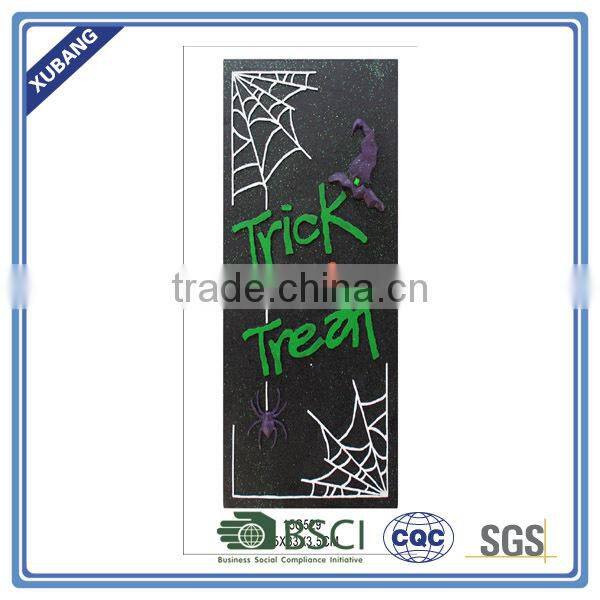 low price good quality halloween spider and bat wall decor
