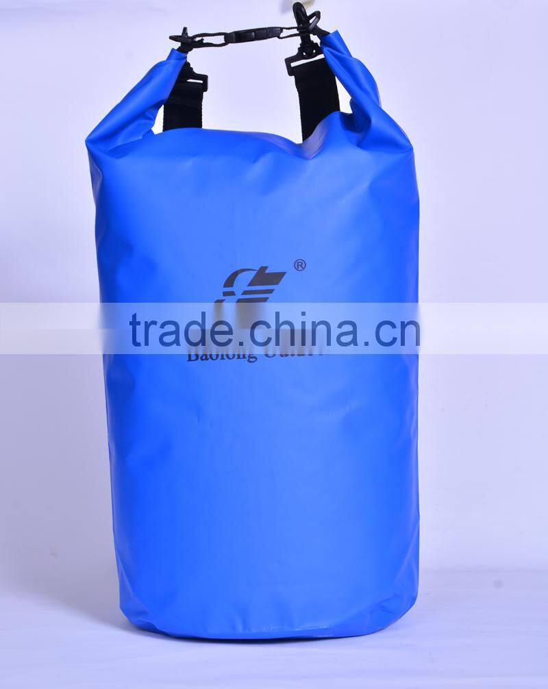 Wholesale custom logo 5L 10L 30l PVC tarpaulin floating boating ocean pack dry bag with valve backpack Waterproof Dry bag