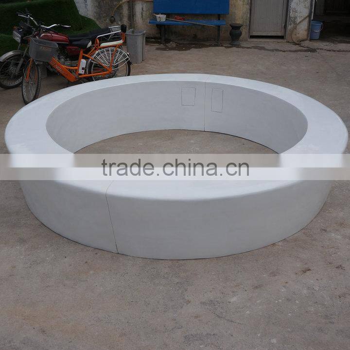 Giant round modern garden chair