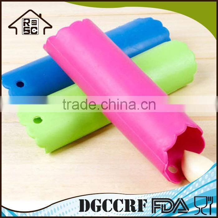 NBRSC High Production Silicone Garlic Peeler Peel Easy Useful Kitchen Cooking Tool