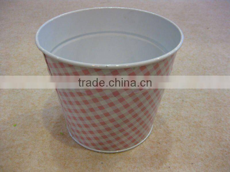 1.3L Small Decorative Bucket(Coated+Decal)