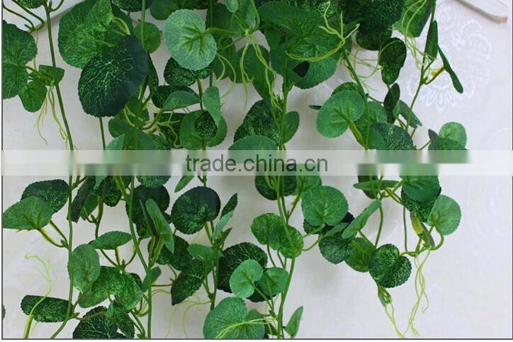 GNW FLV012 Fashion Green Artificial Ivy Vine Leaves Fake Foliage Flower Garland Plants Home Decor