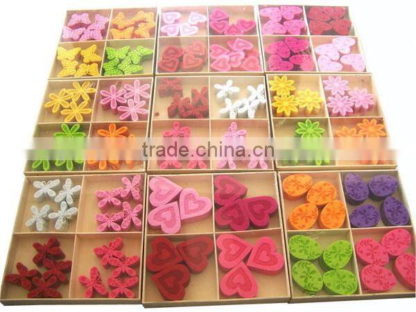 hot high quality eco friendly new products promotional gift cute felt scrapbooking china wholesale ornaments on alibaba express