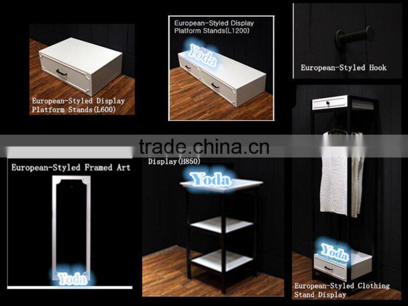 European-Styled Shelf Board for Store