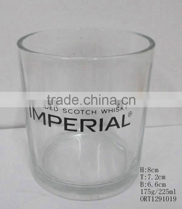 225ml premium shot wine glass cup