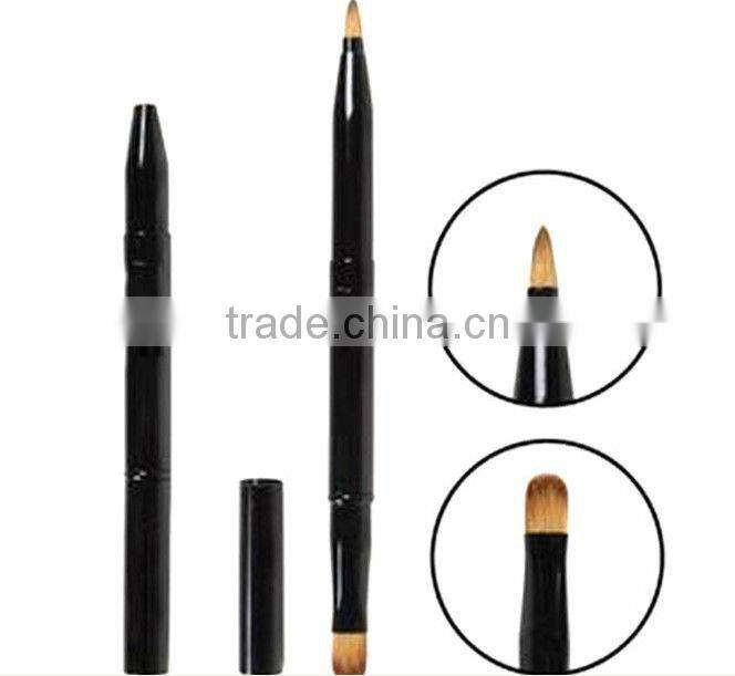 hot sale double end make up brush