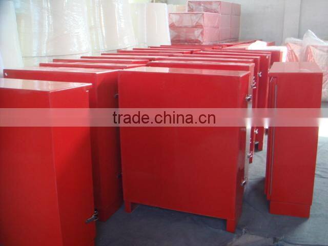 Fire extinguisher cabinet marine grade GRP cabinet for fire fighting, single door
