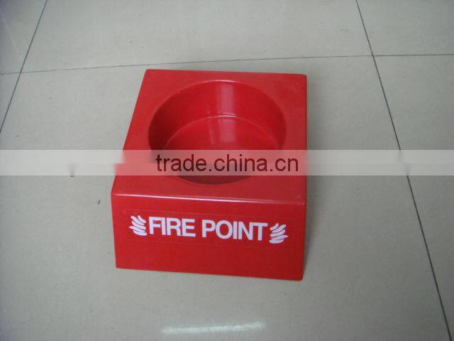 Fire extinguisher single stand, fiberglass fire stand