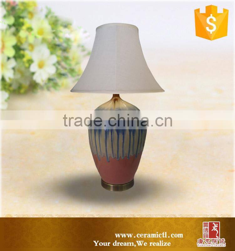 High quality ceramic table lamp reading lamp vase lamp