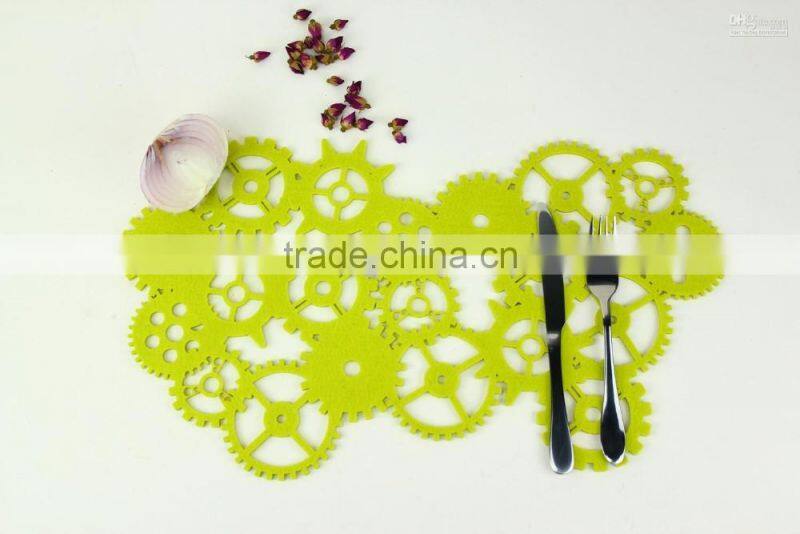 Home Kitchen Decor felt table runner