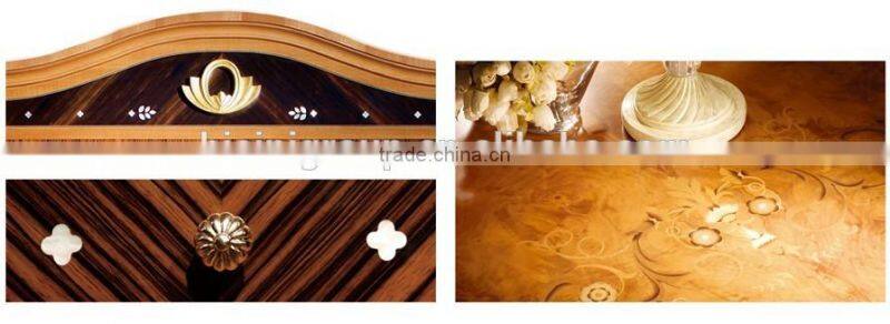 High End Luxury European Style Office Furniture Set for Villa Study Room - Classic Handmade Italian Style Office Desk BF11-02244