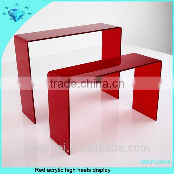 Hot Selling large capacity round acrylic pet bed for two dog