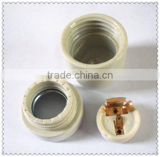 E27 510 porcelain lamp holder