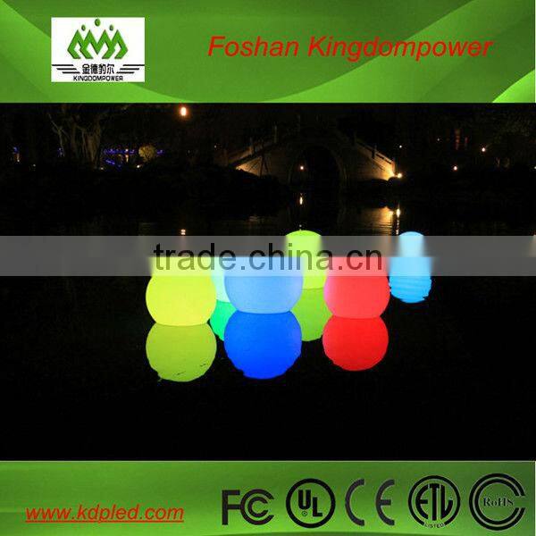 RGB led rechargeable globe