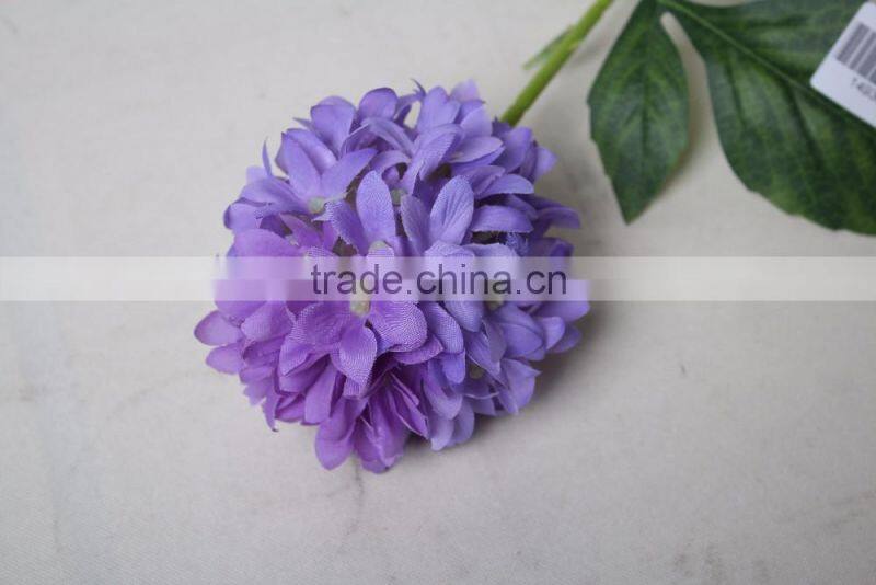 Artificial Flowers Silk Onion Ball For Decoration