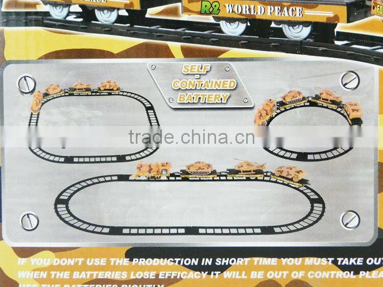BO military model train set BTC146164