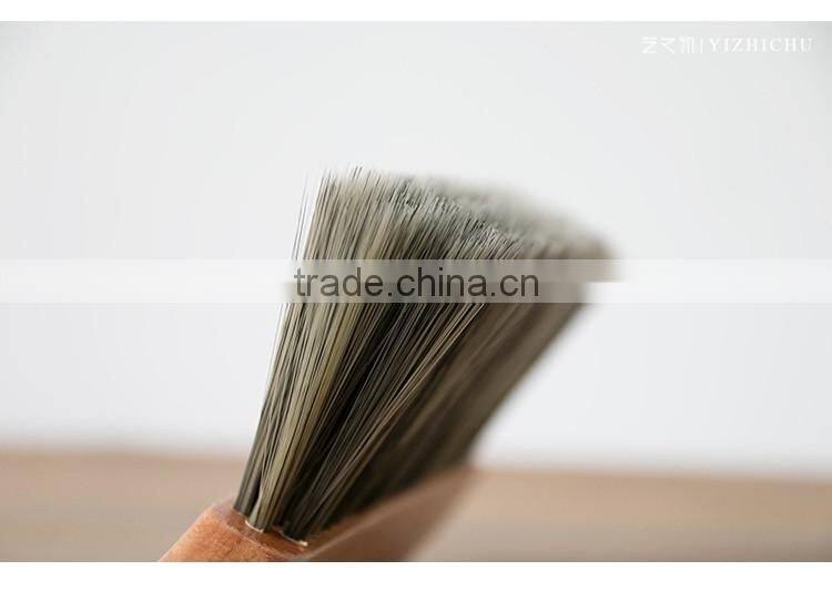 wood handle plastic cleaning home brush