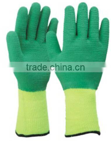 Thermal acrylic terry gloves for winter