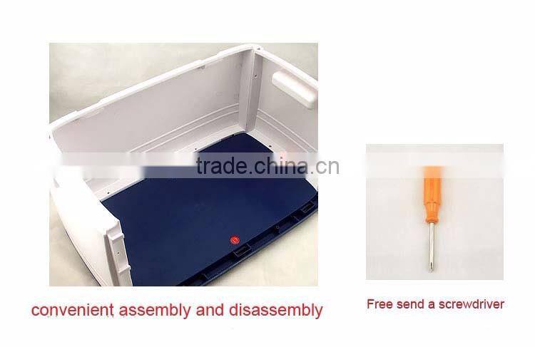 100% fresh ABS material DIY Storage Box