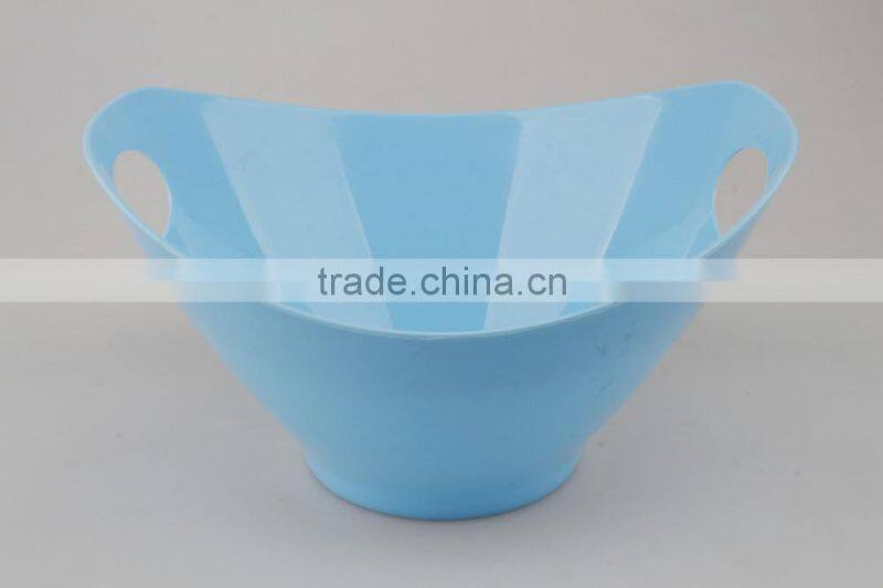 OEM Service PP Unique Plastic Fruit Bowl With Handle