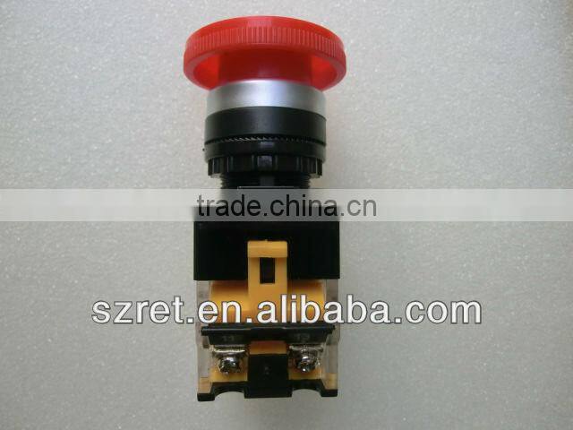 co2 laser cutter and engraver mushroom switch push button