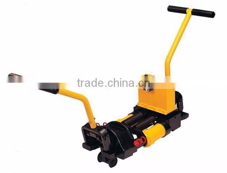 400KN interstices adjuster for rails