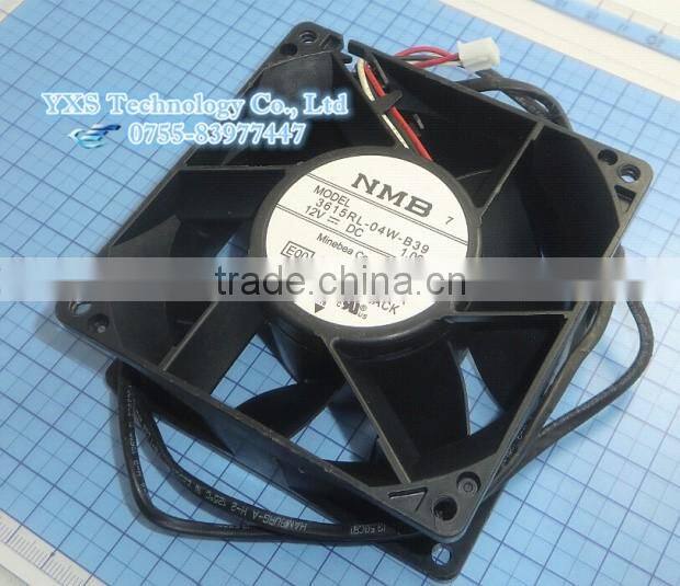 3615RL-04W-B39 DC12V 1.06A Cooling fan 9CM 3wire fan 92*92*38MM
