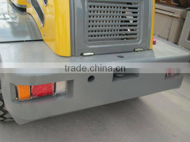 HZM1.6ton radlader zl16 with EuroIII engine