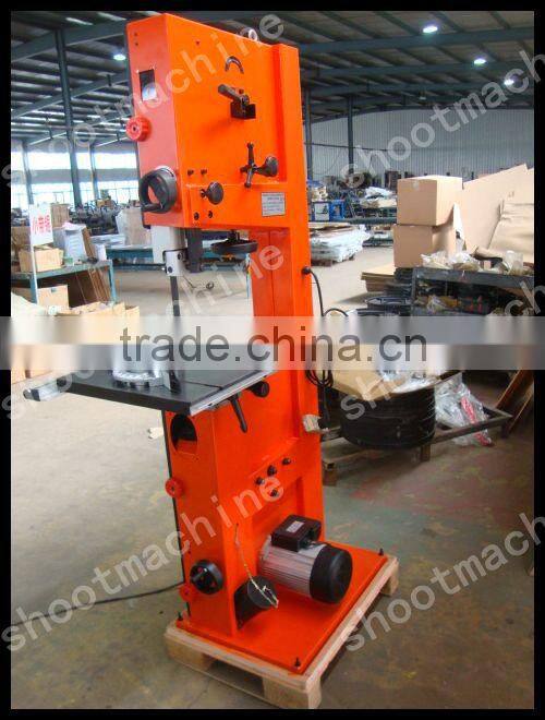 16" Band Saw Machine MJ3442(16") with Length of saw blade 3345mm and Motor Power 3HP