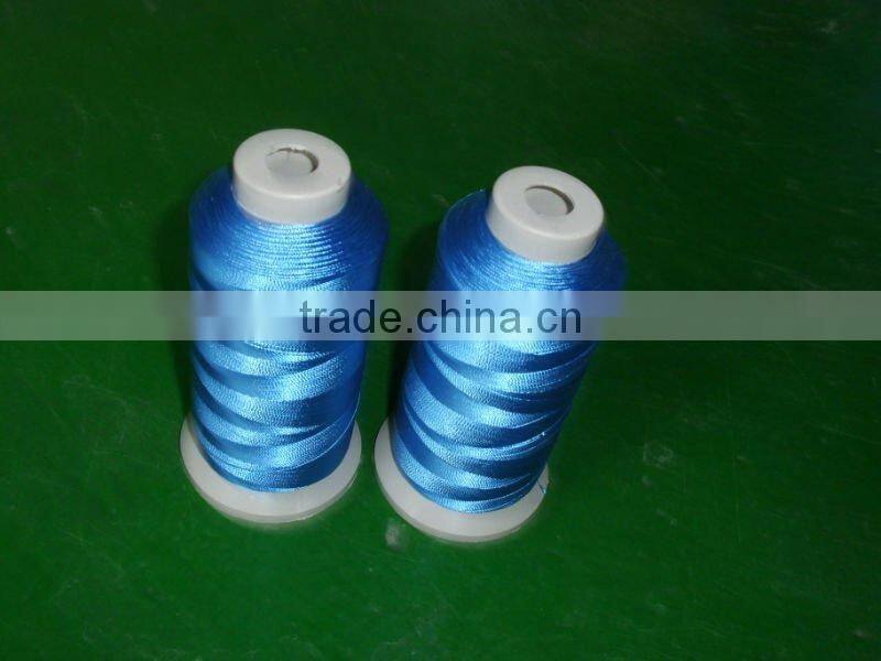 high strength polyester thread