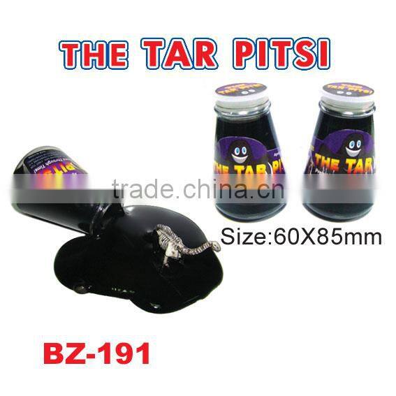 Black Bomb Slime Toys/Funny Slime