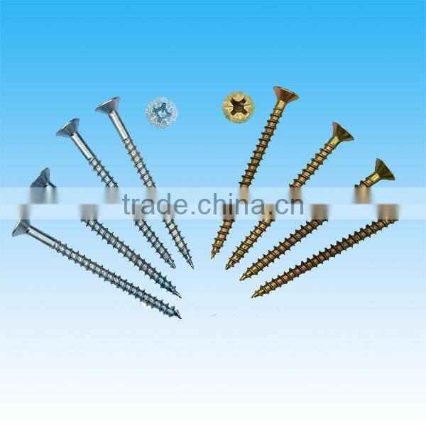 DIN 7505 Galvanized chipboard screw