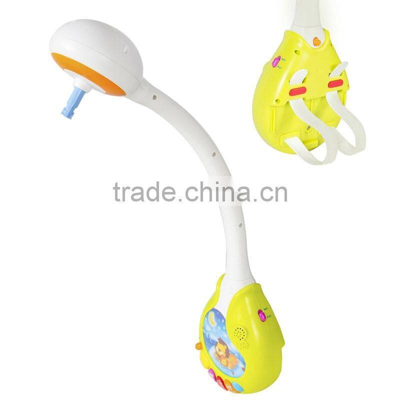 Dongguan OEM Musical Mobile Baby Musical bed Hanging Toys
