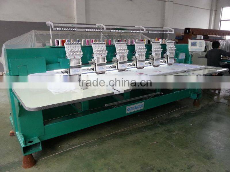 TP906 Flat Computerized Embroidery Machine