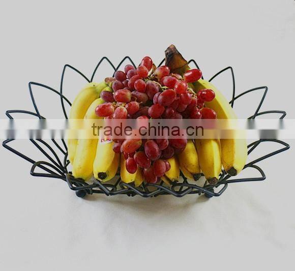 Metal fruit vegetable basket/wire fruit basket