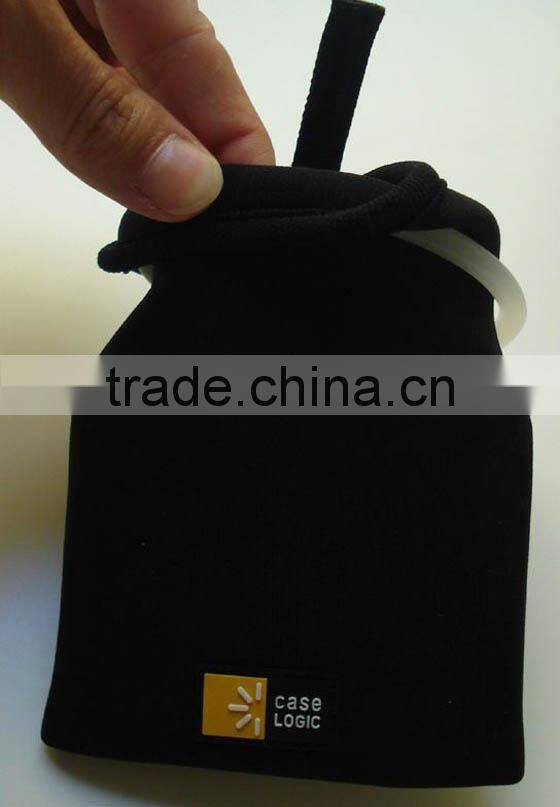 Hot Sale Fashion Style Black Neoprene Pencil Vase with Pothook