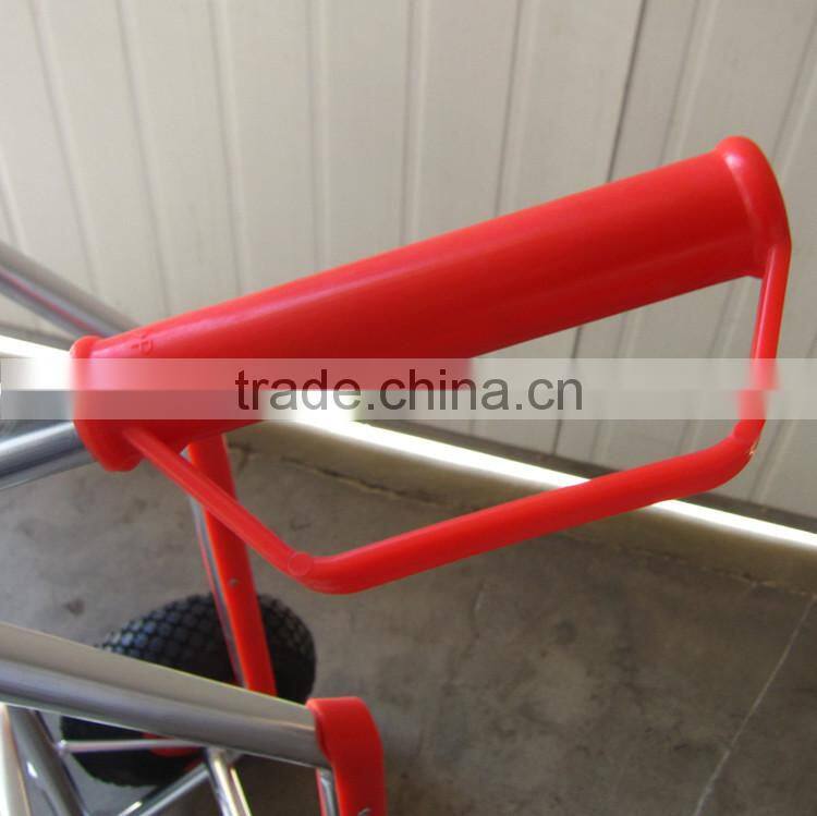 china supplier industrial aluminum hand truck