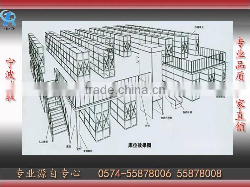 platform rack mezzanine rack steel platform attic -type rack