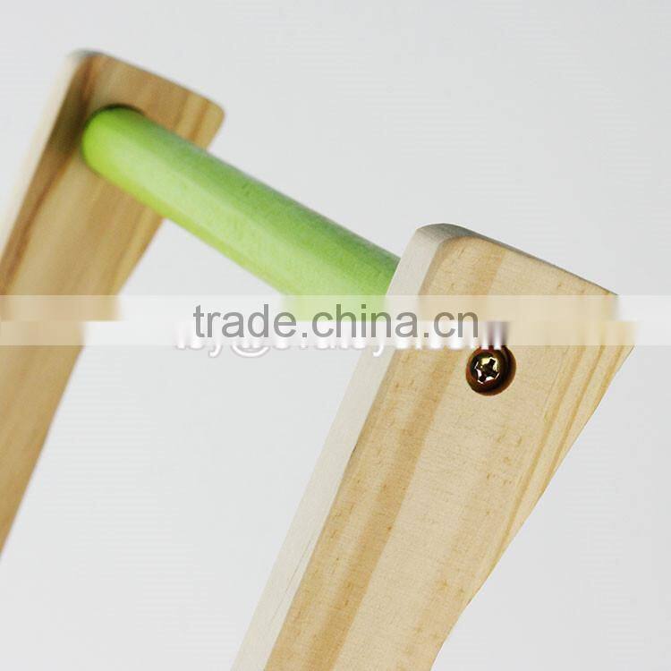 wholesale educational wooden baby activity walker funny toys wooden baby activity walker with building blocks W16E076