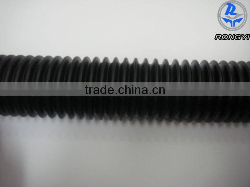 PVC Steel Wire black telescoping plastic tubing