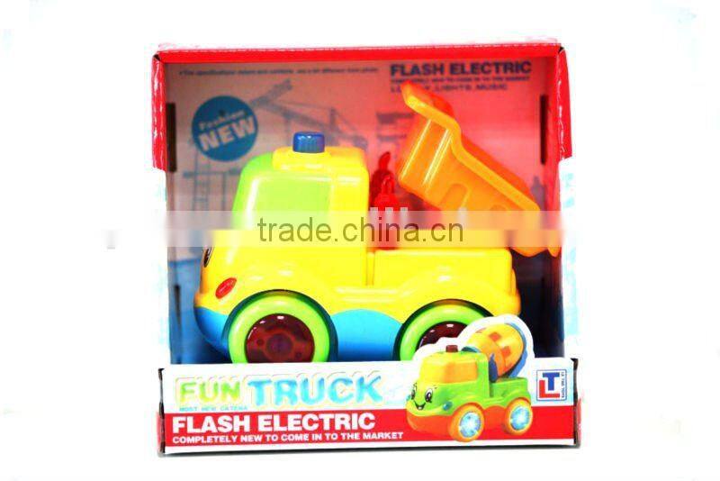 B/O Car/Toy Battery Operated Truck With Music And Light