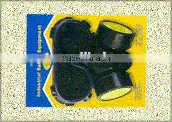 Chemical respirator set
