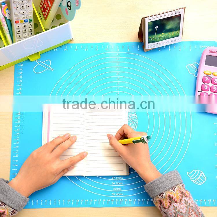 Silicone macaron baking mat new custom silicone baking placemat