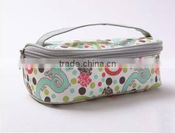 2013 Portable popular cosmetic bag for women with polyester