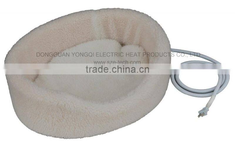 luxury wholesale pet bed,dog supplies pet products heated pet bed