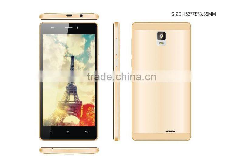 8S5727 3G Smartphone MT6580 Quadcore Big battery