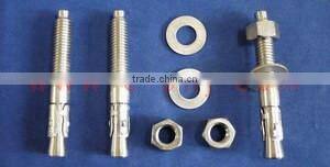 telecom hardware assemblies, America standard bolt, nuts, washer, NYLON bolt, safety end cap