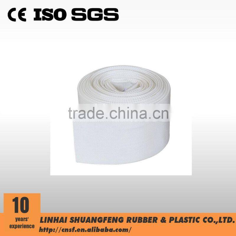 Hot sale PU lining fire hose and canvas fire hose made in China